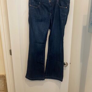 GAP Dark Blue Flare Women's Jeans